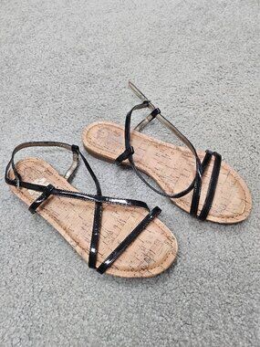 Sam Edelman Circus Black Sandals - Size 7.5
